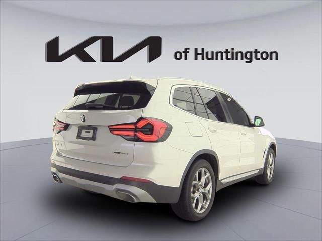 used 2024 BMW X3 car, priced at $30,474