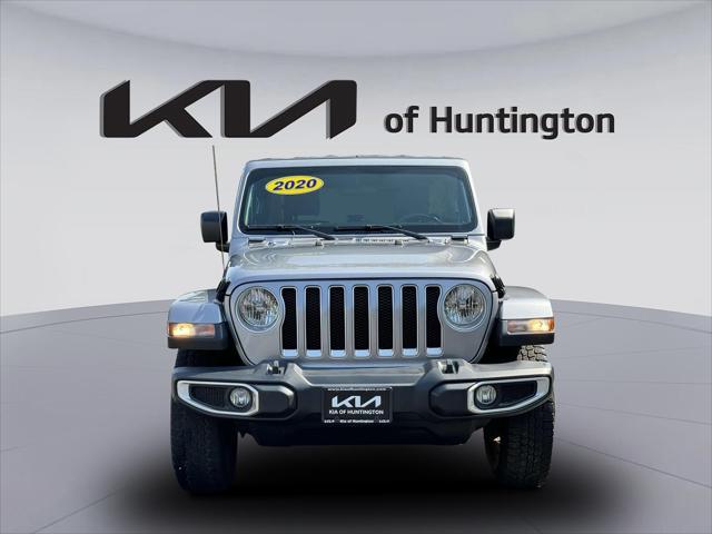 used 2020 Jeep Wrangler Unlimited car, priced at $25,555