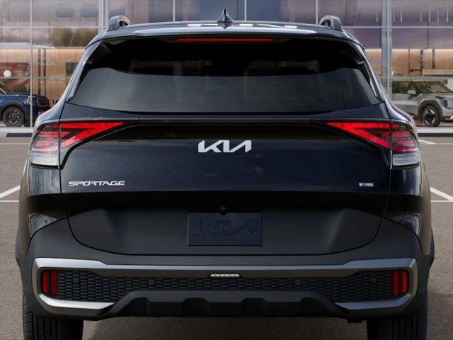 new 2025 Kia Sportage car, priced at $46,155