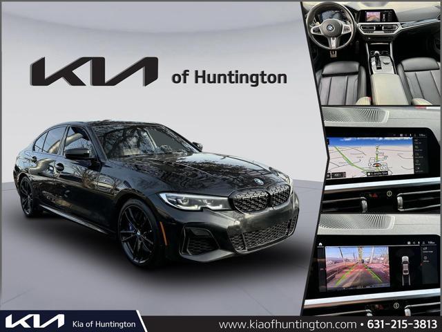 used 2022 BMW M340 car, priced at $41,739