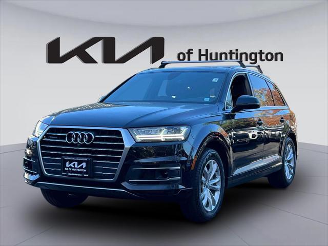 used 2018 Audi Q7 car, priced at $18,777