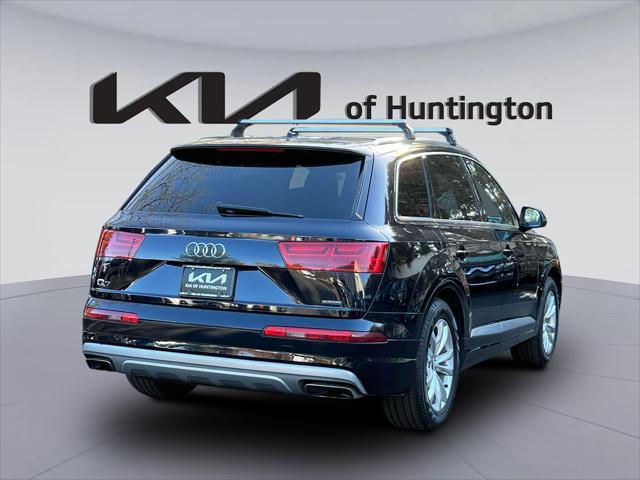 used 2018 Audi Q7 car, priced at $18,777