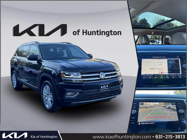 used 2018 Volkswagen Atlas car, priced at $24,100