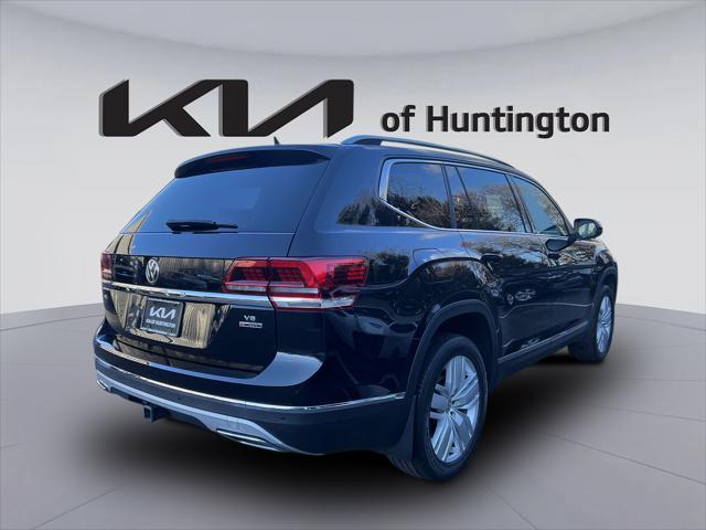 used 2018 Volkswagen Atlas car, priced at $24,100