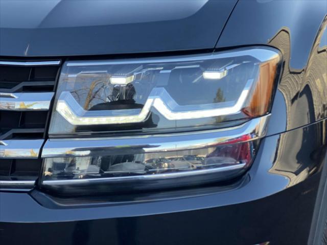 used 2018 Volkswagen Atlas car, priced at $24,100