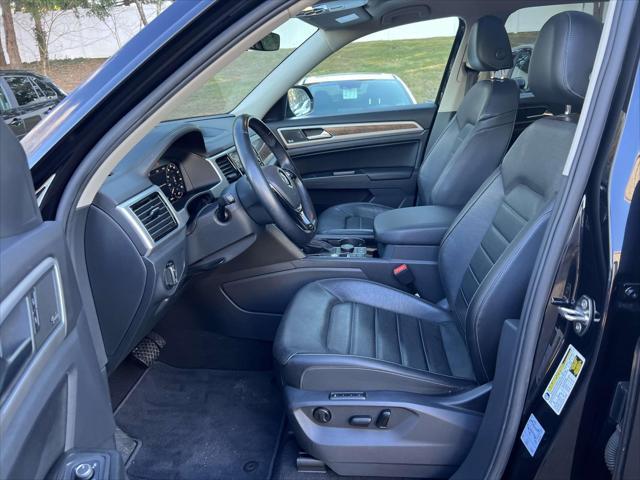 used 2018 Volkswagen Atlas car, priced at $24,100