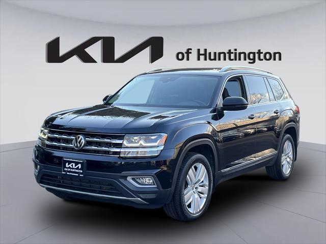 used 2018 Volkswagen Atlas car, priced at $24,100