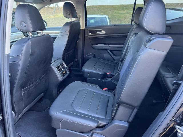 used 2018 Volkswagen Atlas car, priced at $24,100