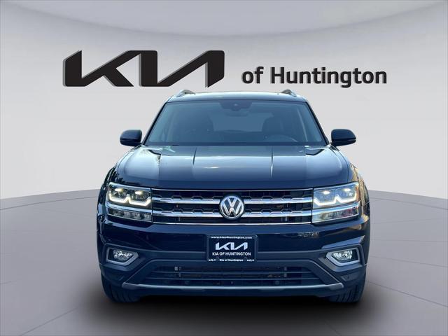 used 2018 Volkswagen Atlas car, priced at $24,100