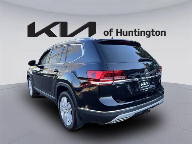 used 2018 Volkswagen Atlas car, priced at $24,100