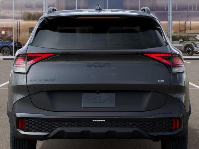 new 2025 Kia Sportage car, priced at $42,530
