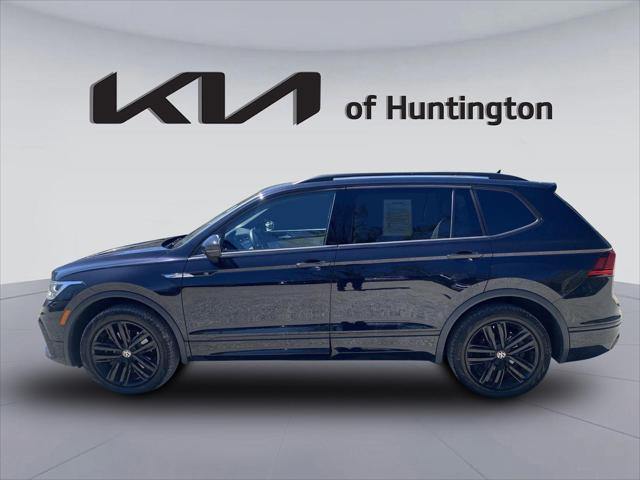 used 2022 Volkswagen Tiguan car, priced at $26,339