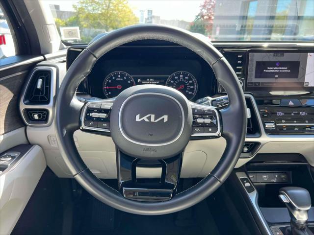 used 2022 Kia Sorento car, priced at $25,350