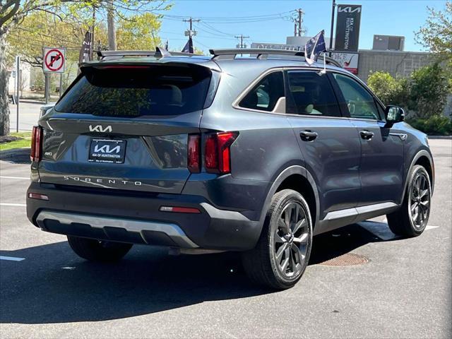 used 2022 Kia Sorento car, priced at $26,618