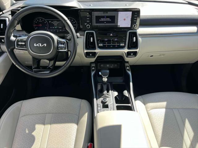 used 2022 Kia Sorento car, priced at $26,618