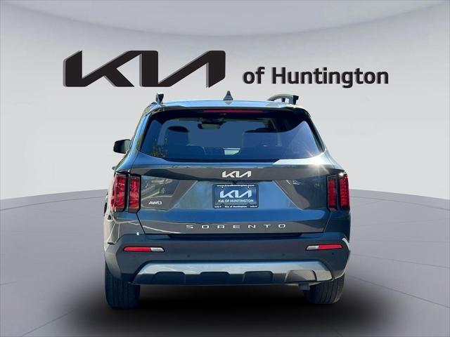 used 2022 Kia Sorento car, priced at $25,350
