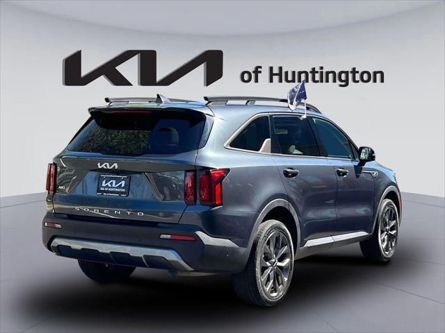 used 2022 Kia Sorento car, priced at $25,350