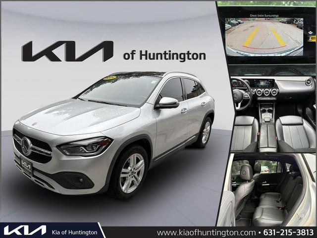 used 2021 Mercedes-Benz GLA 250 car, priced at $17,887