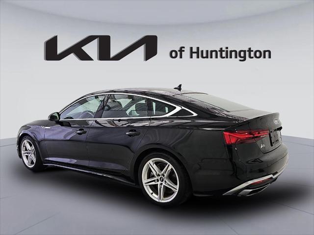 used 2021 Audi A5 Sportback car, priced at $24,847