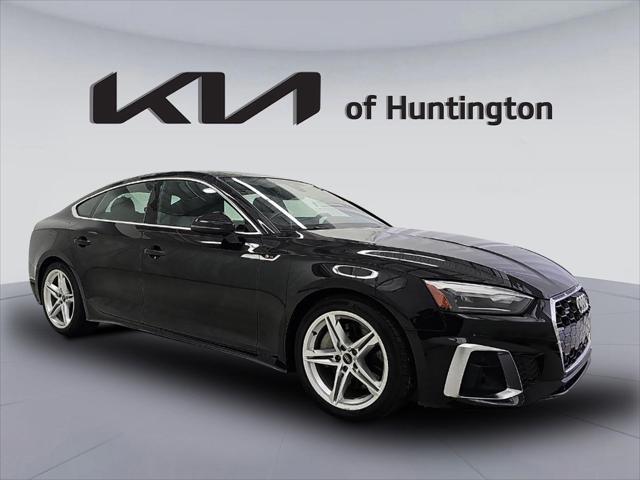 used 2021 Audi A5 Sportback car, priced at $24,847