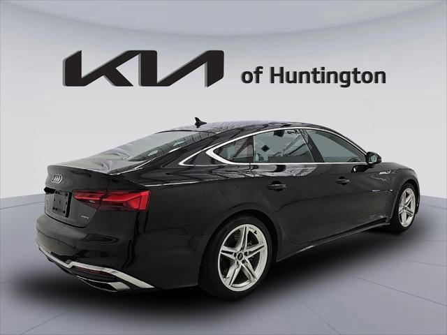 used 2021 Audi A5 Sportback car, priced at $24,847