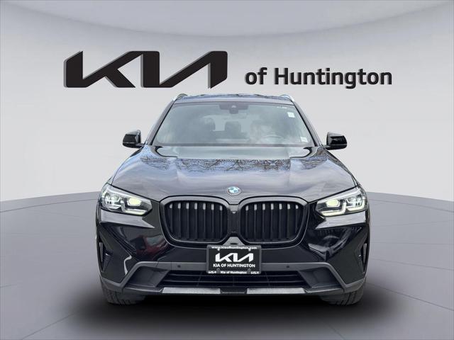 used 2022 BMW X3 car, priced at $27,412