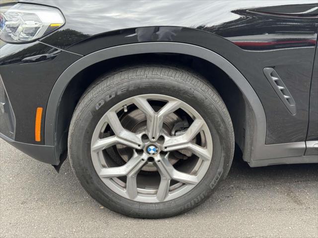 used 2022 BMW X3 car, priced at $27,412
