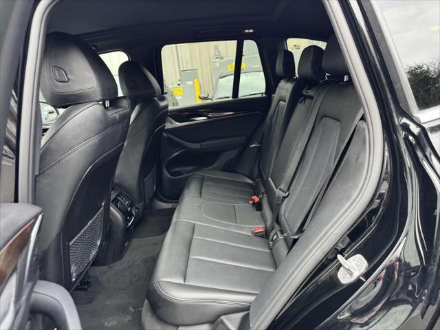 used 2022 BMW X3 car, priced at $27,412