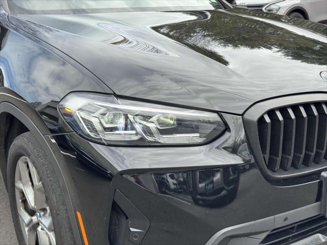 used 2022 BMW X3 car, priced at $27,412