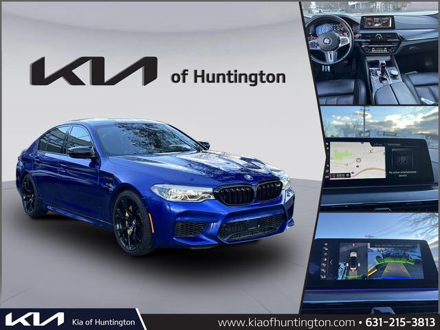 used 2019 BMW M5 car, priced at $54,299