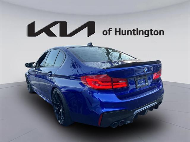 used 2019 BMW M5 car, priced at $54,299