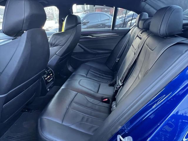 used 2019 BMW M5 car, priced at $54,299