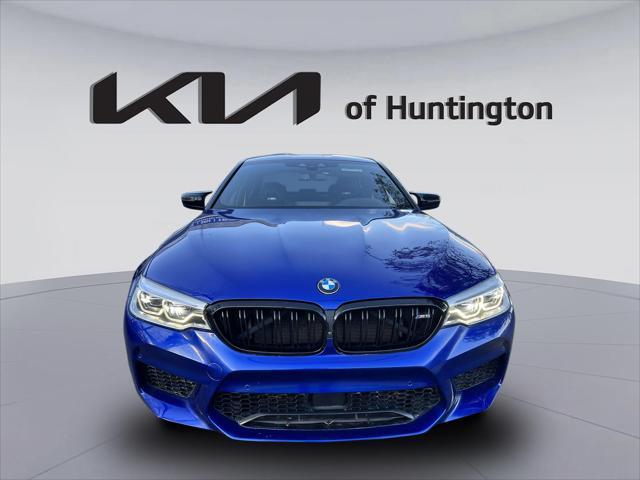 used 2019 BMW M5 car, priced at $54,299