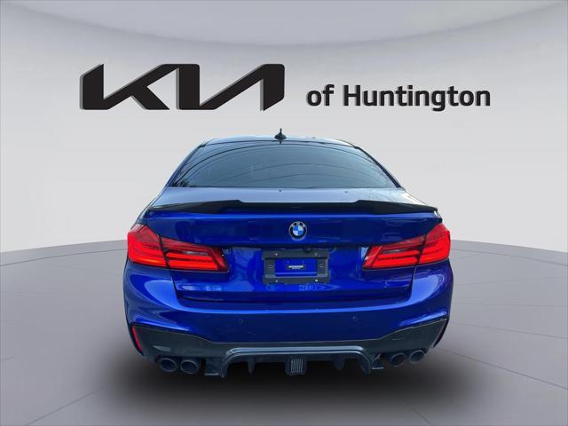 used 2019 BMW M5 car, priced at $54,299