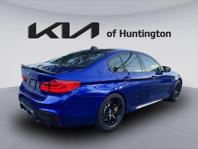 used 2019 BMW M5 car, priced at $54,299