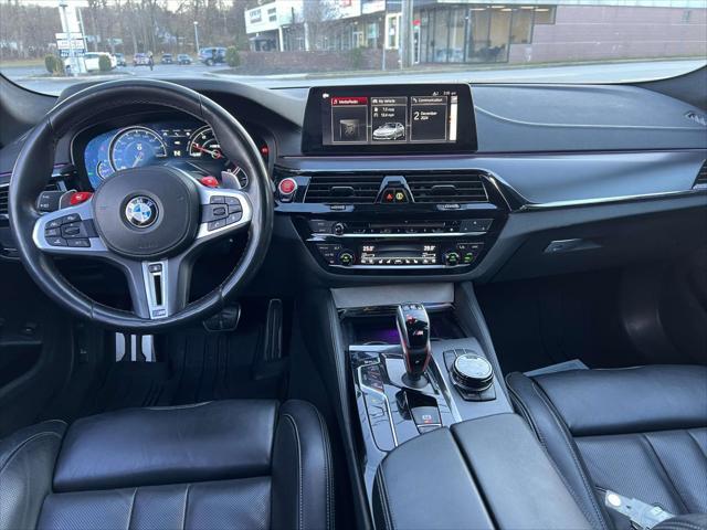 used 2019 BMW M5 car, priced at $54,299