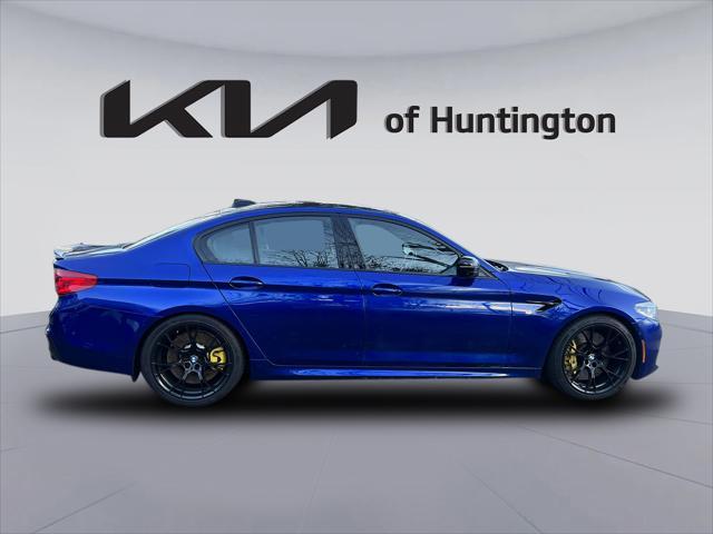 used 2019 BMW M5 car, priced at $54,299