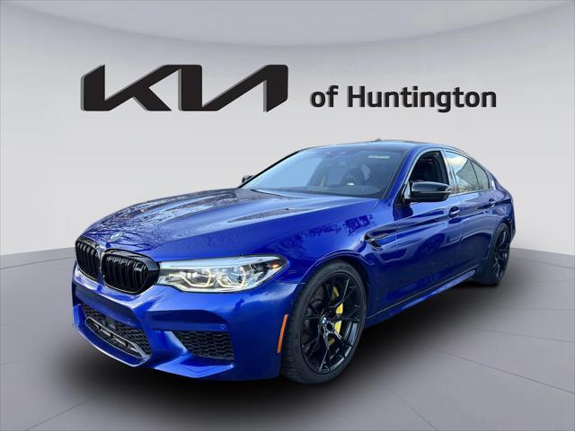 used 2019 BMW M5 car, priced at $54,299