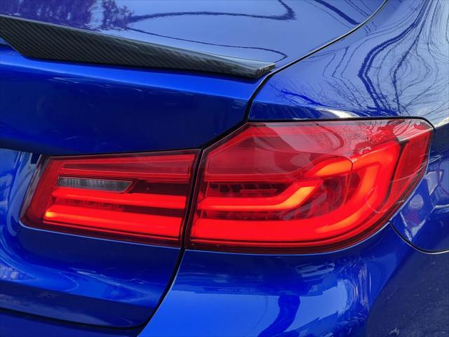 used 2019 BMW M5 car, priced at $54,299