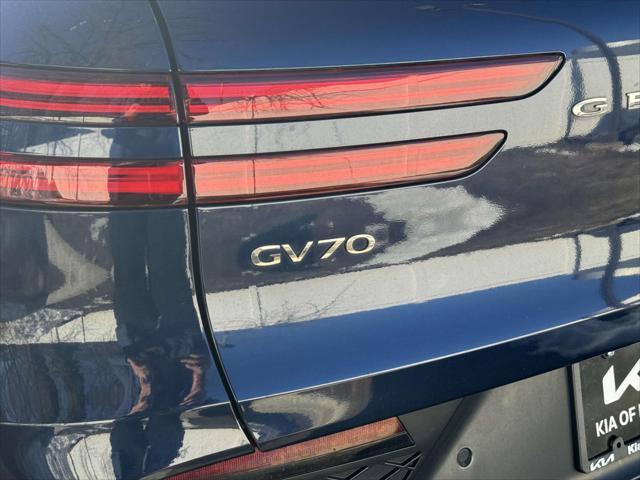 used 2022 Genesis GV70 car, priced at $35,843