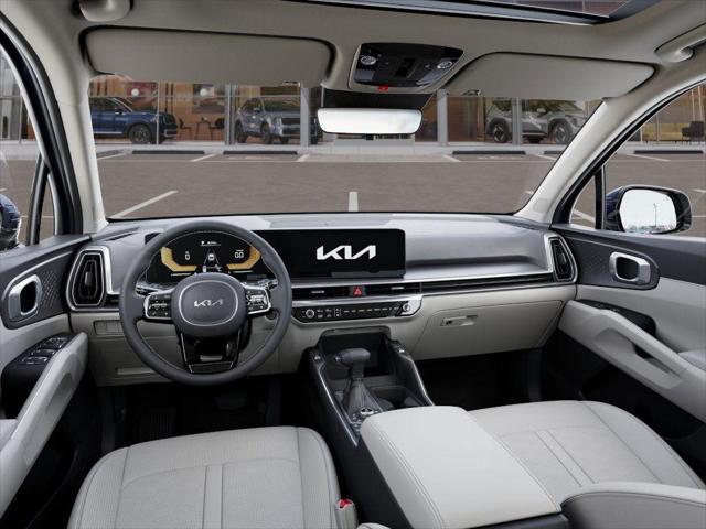 new 2025 Kia Sorento car, priced at $40,805