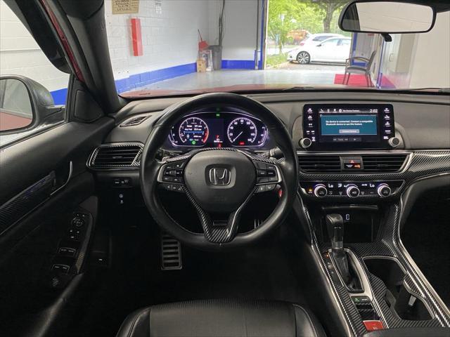used 2018 Honda Accord car, priced at $15,303