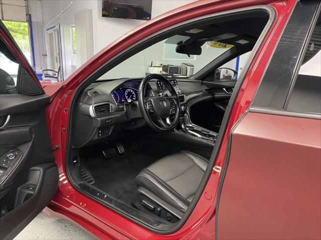 used 2018 Honda Accord car, priced at $15,303