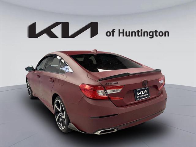 used 2018 Honda Accord car, priced at $15,303