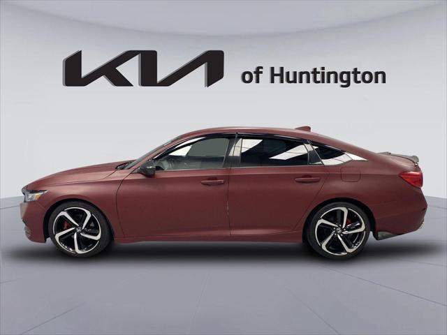 used 2018 Honda Accord car, priced at $15,303