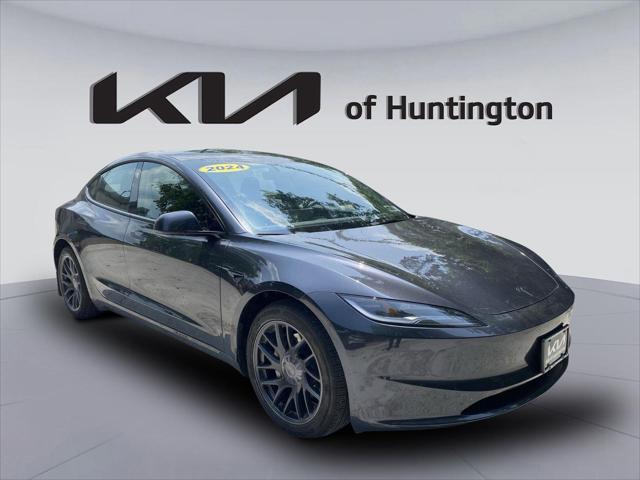 used 2024 Tesla Model 3 car, priced at $27,500