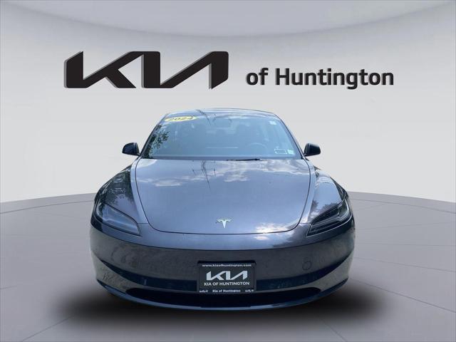 used 2024 Tesla Model 3 car, priced at $27,500