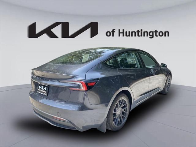 used 2024 Tesla Model 3 car, priced at $27,500