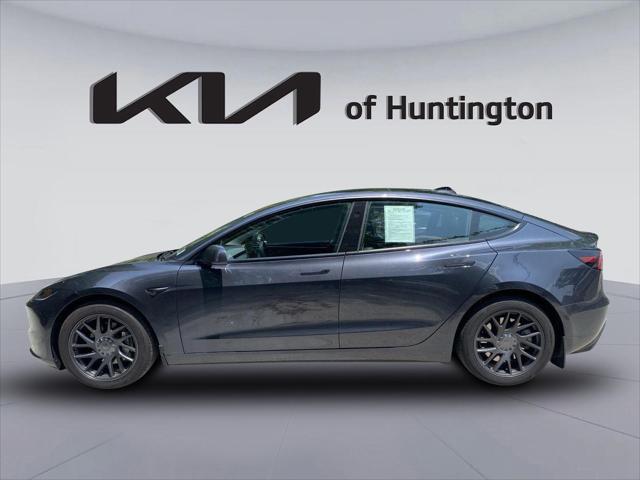 used 2024 Tesla Model 3 car, priced at $27,500