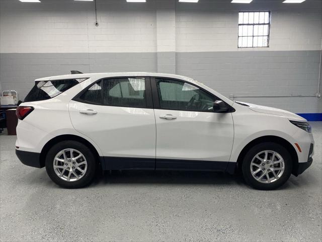 used 2022 Chevrolet Equinox car, priced at $11,840